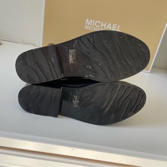 Michael Kors Fulton Harness Tall Rainboot Size 8 - Picture 12 of 13